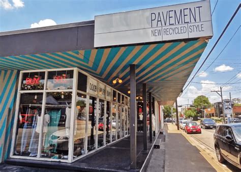 pavement thrift store in houston.